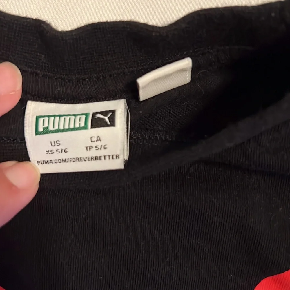 Puma boys size