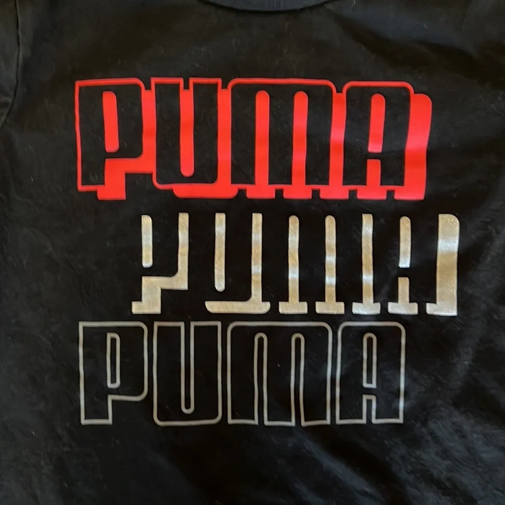 Puma boys size