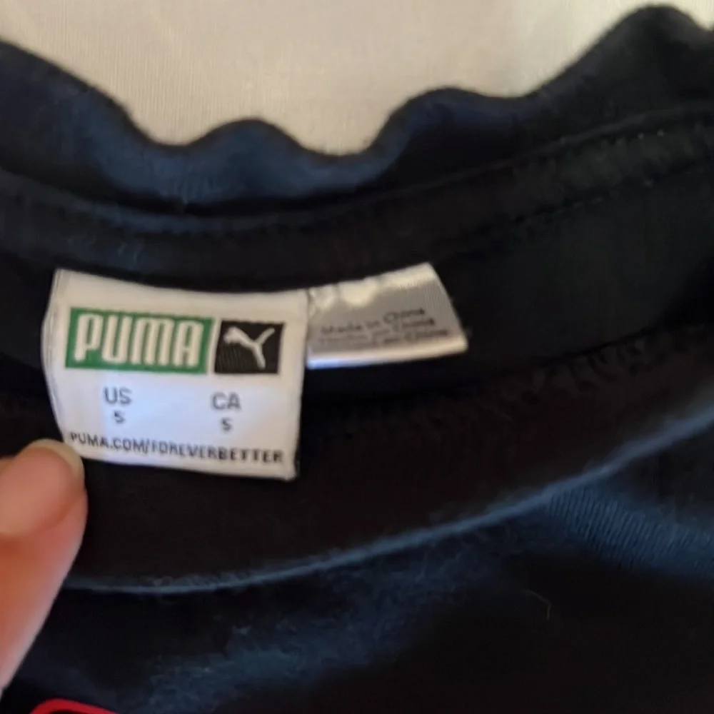 Puma boys size