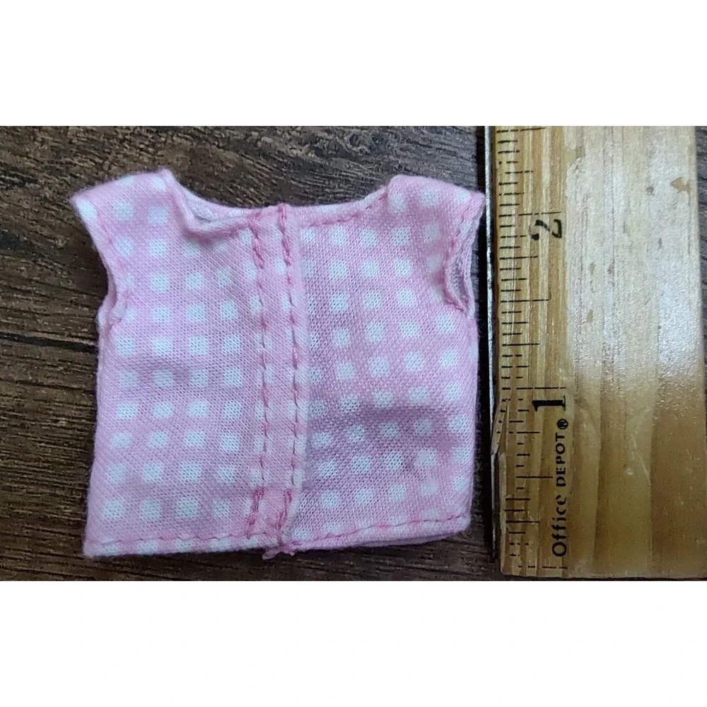 Barbie My Melody Hello Kitty Top Shirt ONLY Clothes Accessory Toy T-Shirt Z32