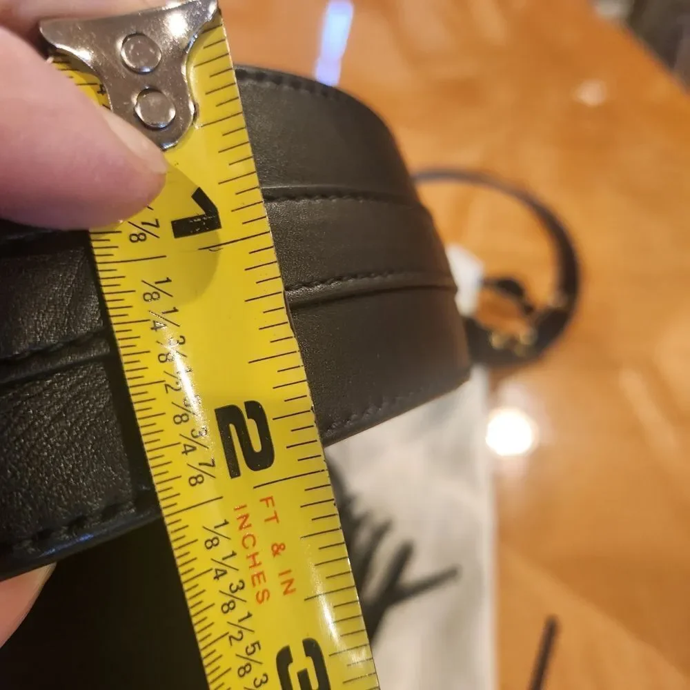 Balmain detailing purse back