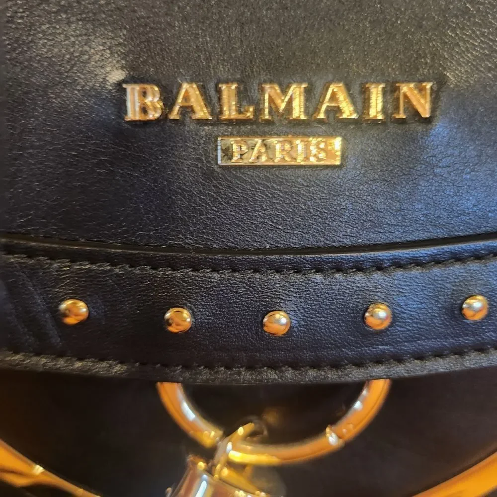 Balmain stud crossbody
