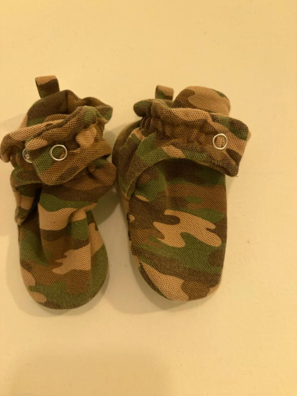 Robeez soft camo
