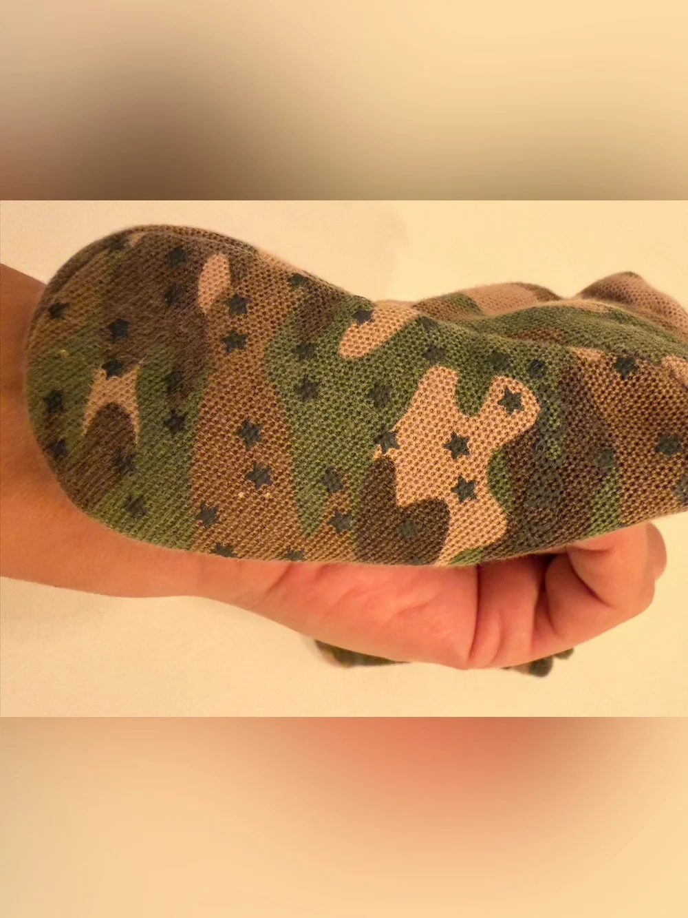 Robeez soft camo
