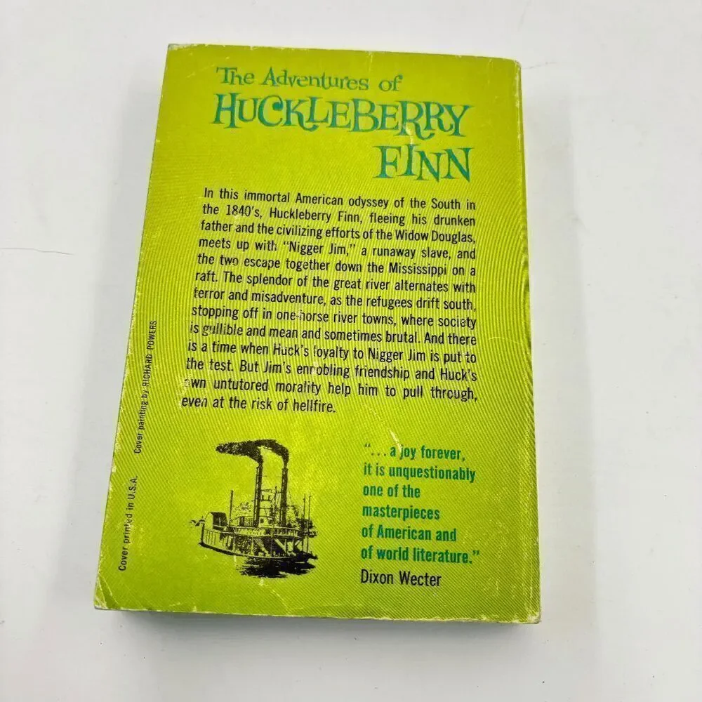The Adventures of Huckleberry‎ Finn by Mark Twain (1965, Paperback) dell pub