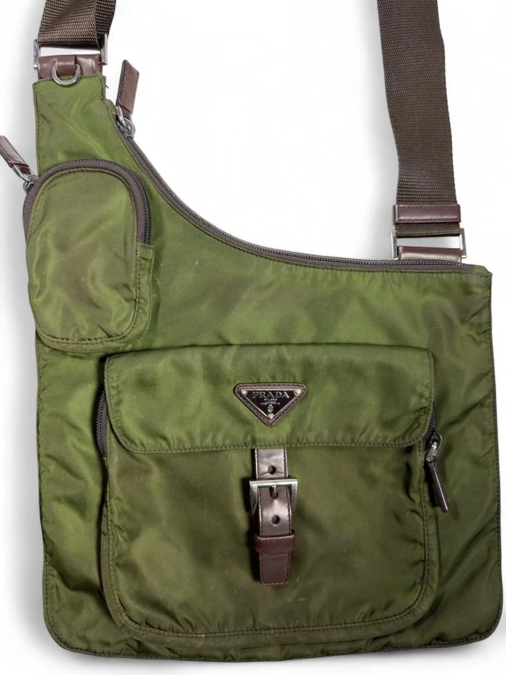 Prada vintage tessuto