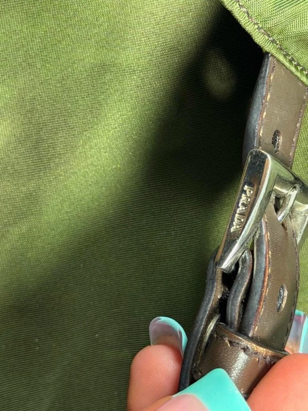 Prada vintage tessuto