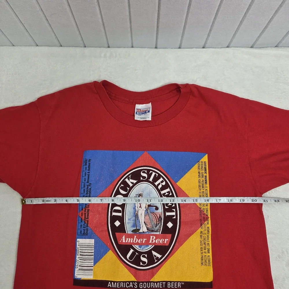 Hanes bold red