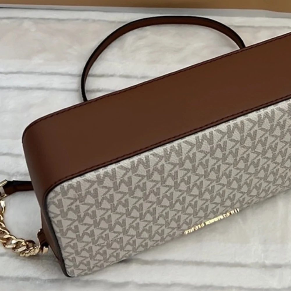 Michael Kors gold new coated