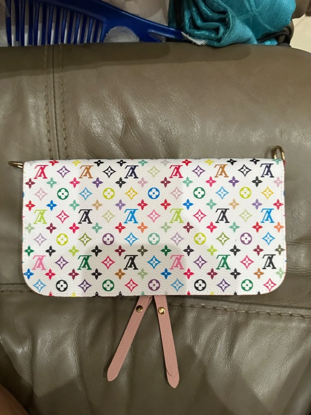 NWOT Crossbody Wallet
