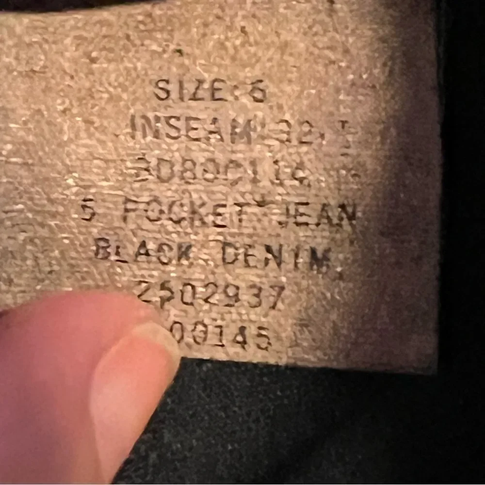 Calvin Klein mid rise