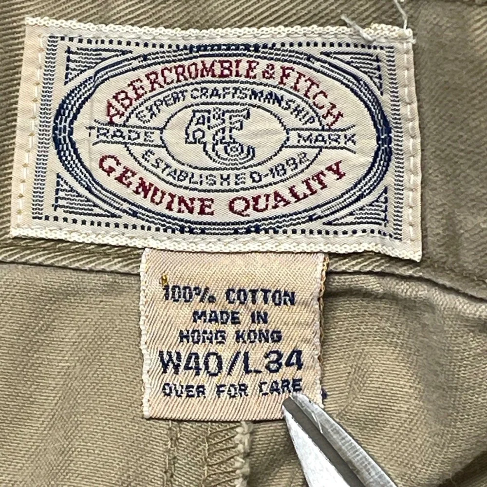 Abercrombie & Fitch vtg 90s
