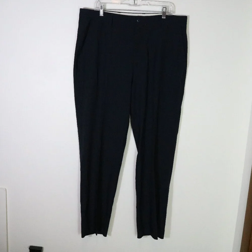 Footjoy Navy Golf Chino Pants Mens 38x30 Performance Stretch Straight‎ Leg