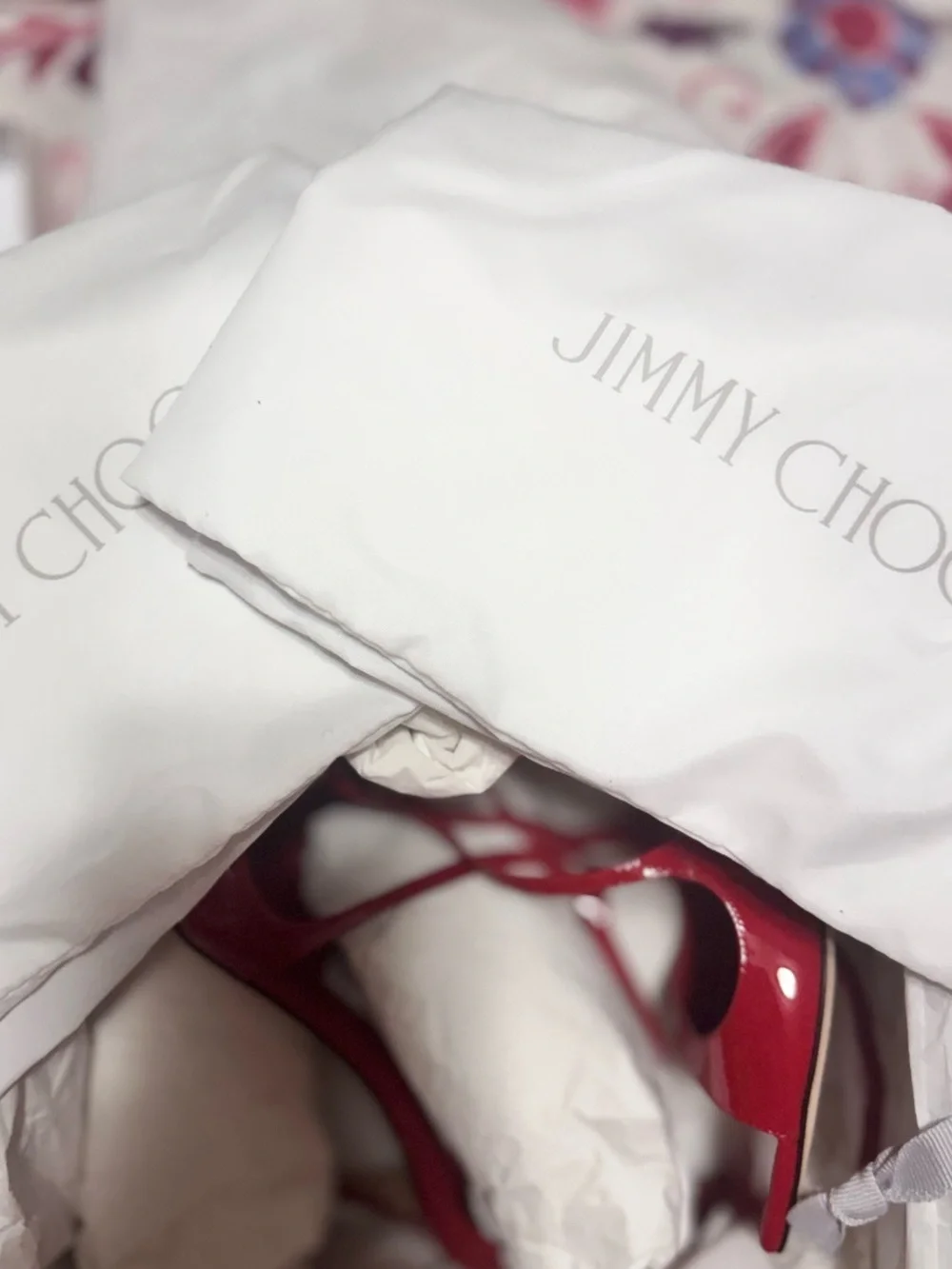 Jimmy Choo- “Brand New / Never Worn – Comes with Original Box & Packaging