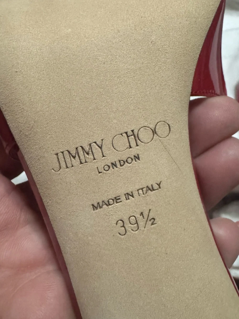 Jimmy Choo- “Brand New / Never Worn – Comes with Original Box & Packaging