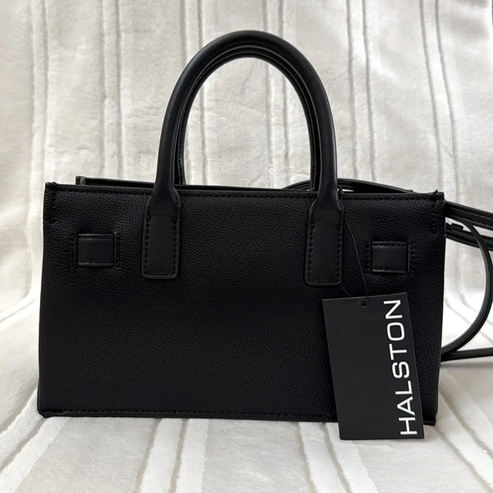 Halston Heritage detachable chic