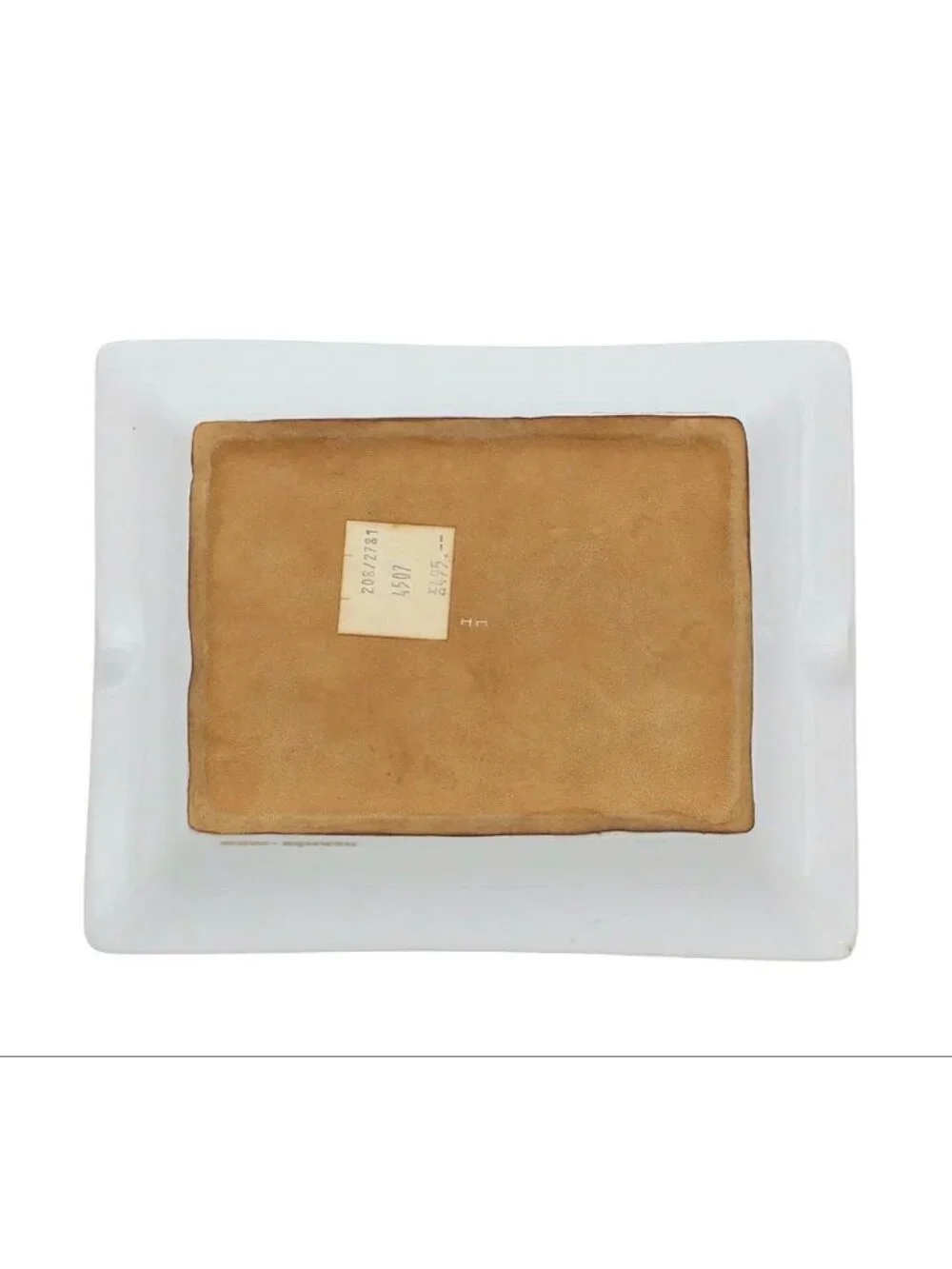 Hermes Ashtray Case Ceramic
