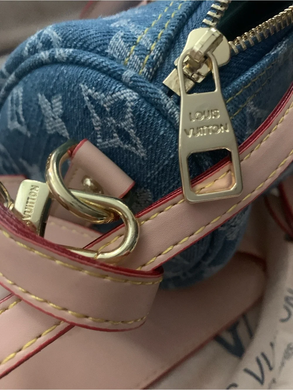 No Label luxury vuitton