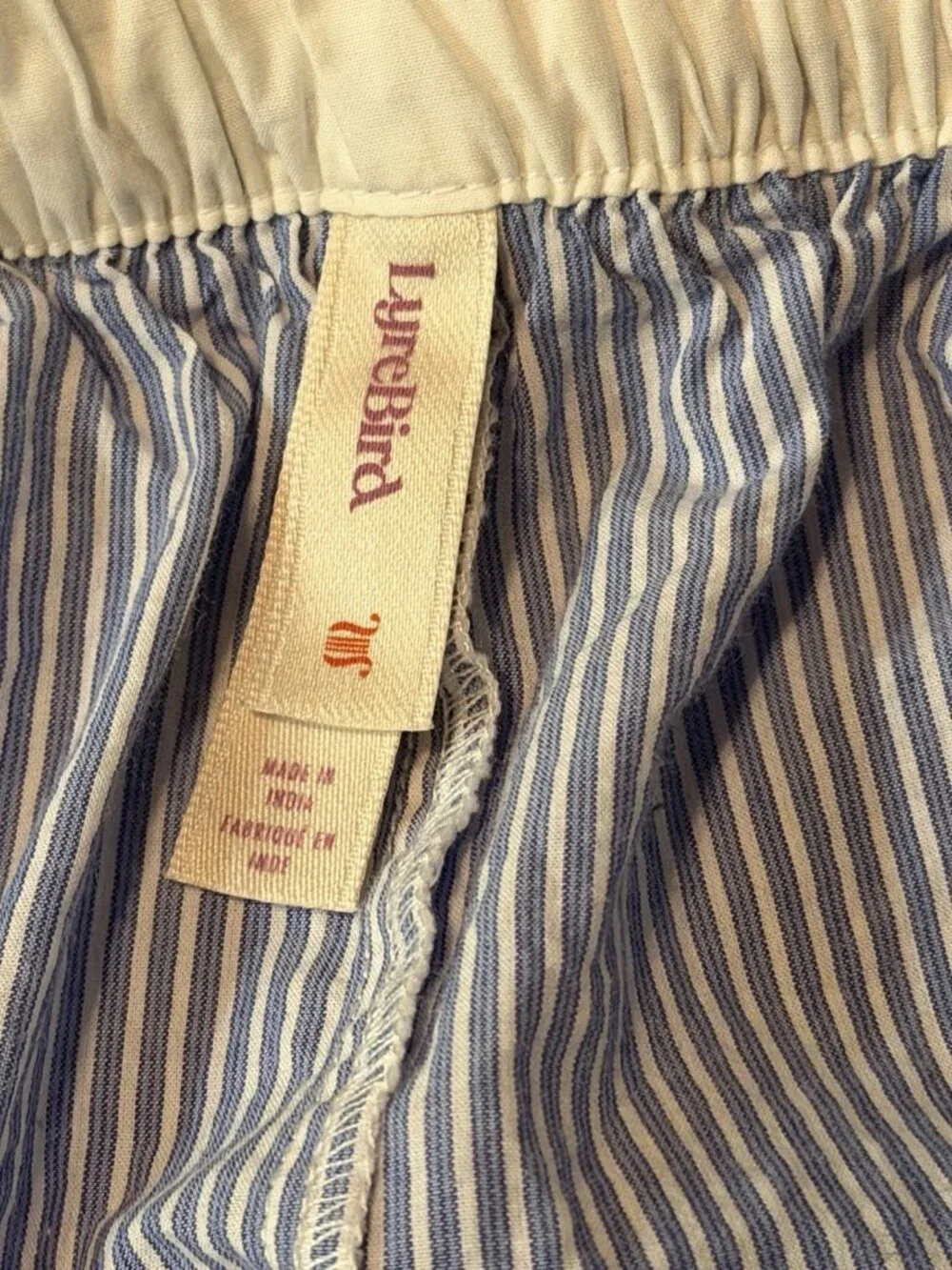 Anthropologie lyrebird shorts