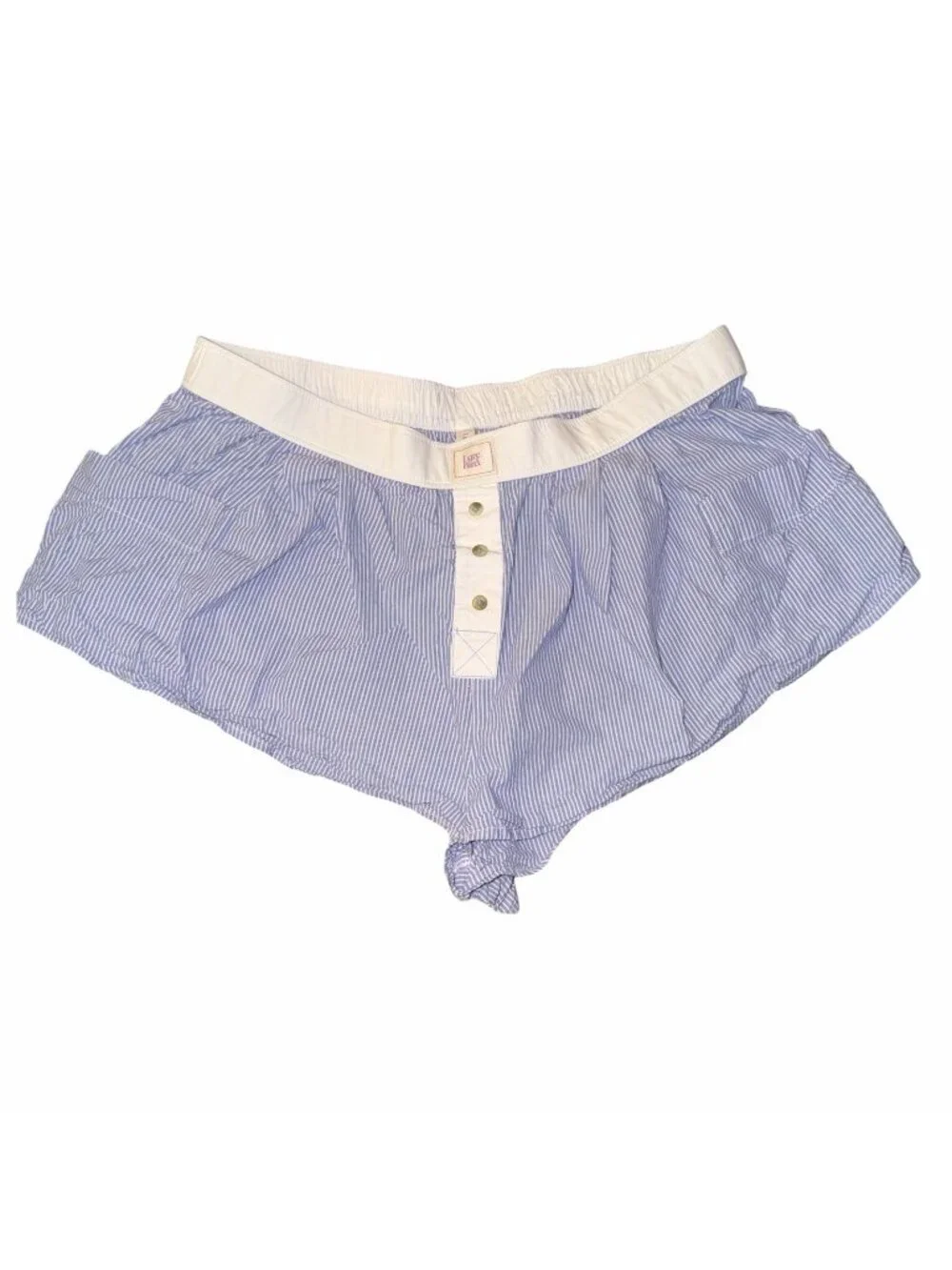 Anthropologie lyrebird shorts