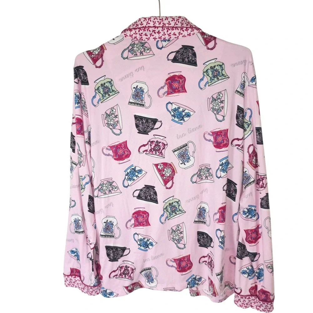 Flora Nikrooz knit tea