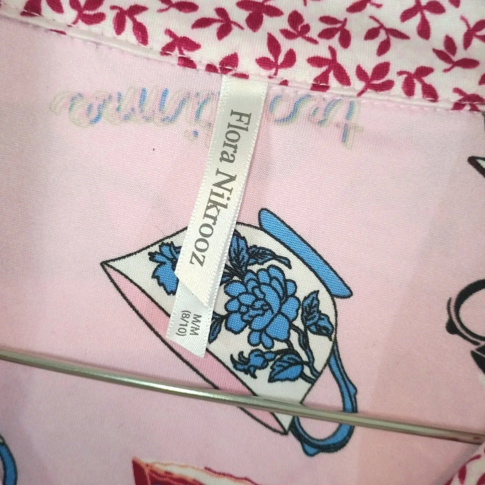 Flora Nikrooz print front