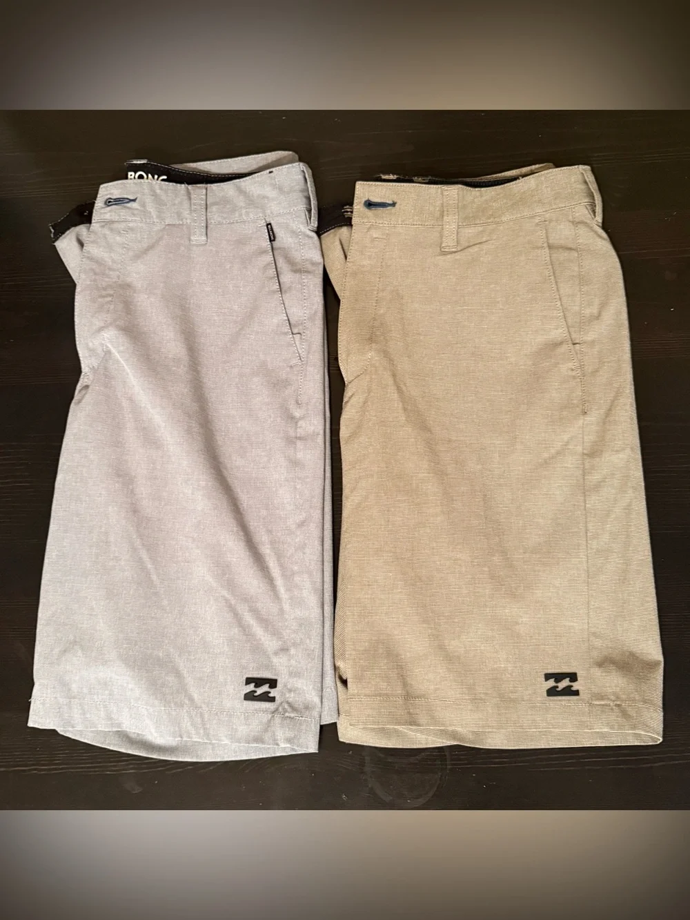 Billabong Submersible Hybrid Shorts Bundle, 28-29” Waist (Boy’s 14-15)