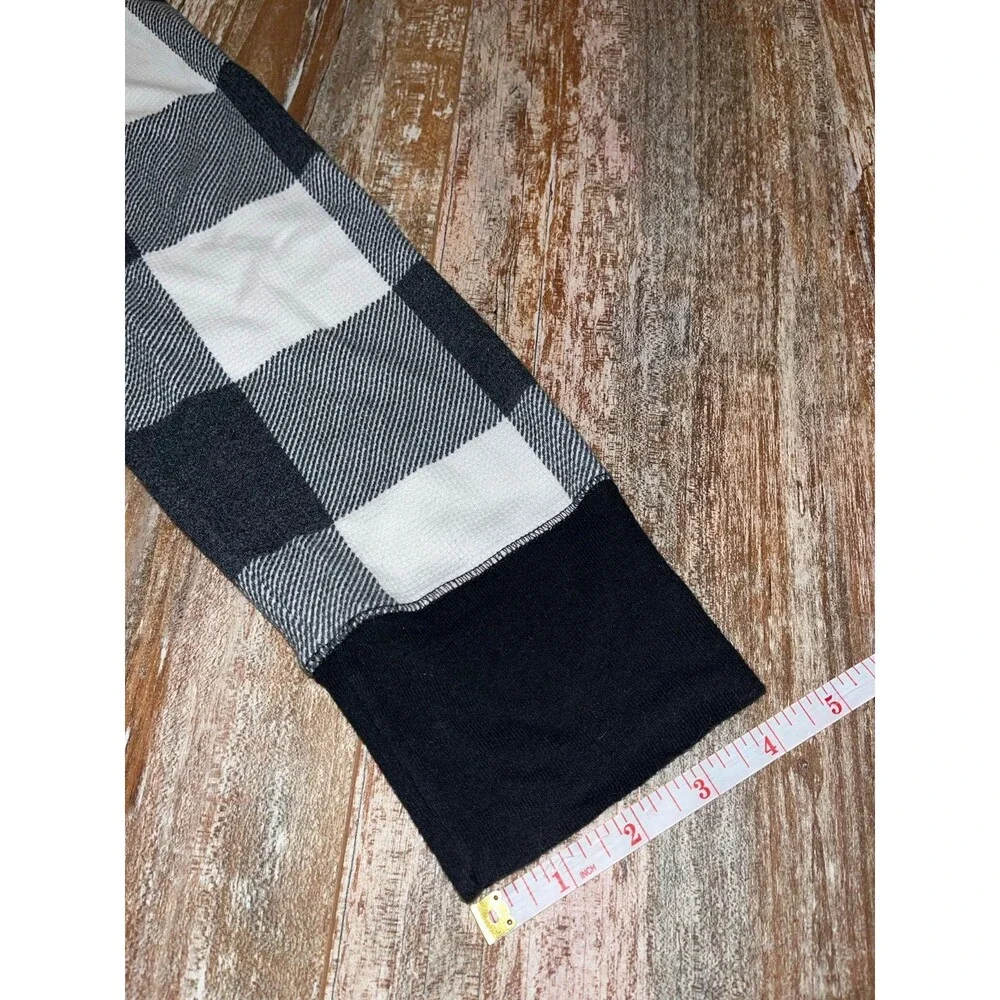 Women’s Old Navy Black & White Checkered Pajama Pants Size XL