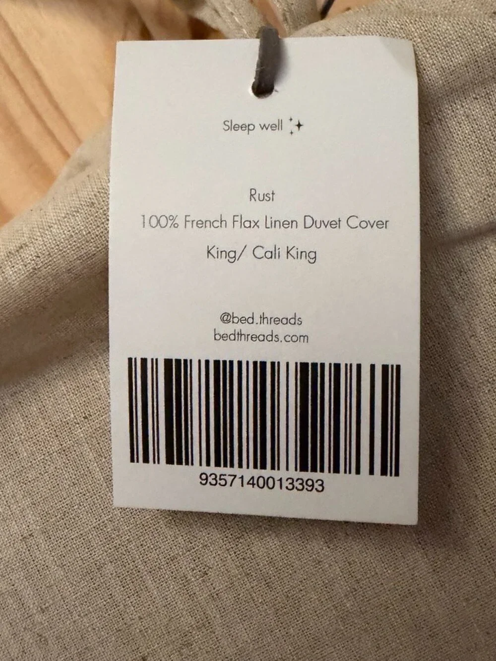 Bed Threads brand new