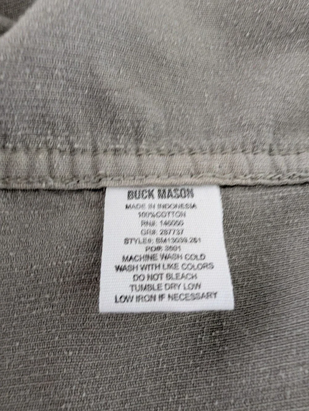 Buck Mason buck mason