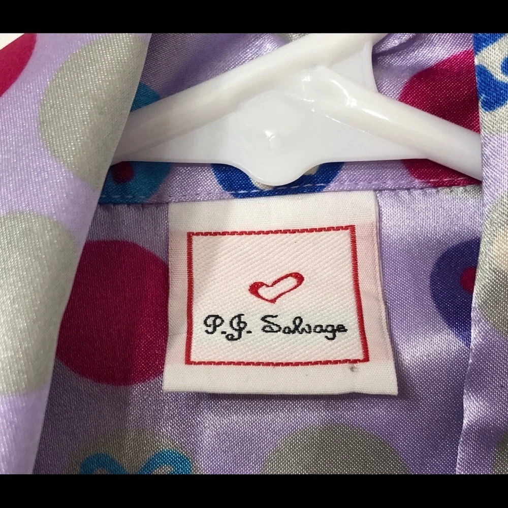 P. J. Salvage® two piece pajamas M New with Tags
