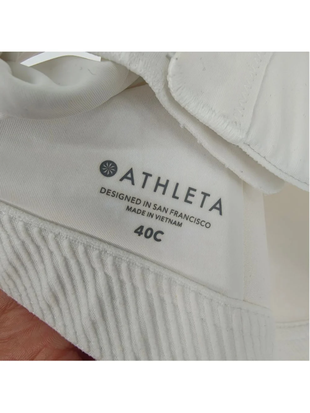 Athleta Sports Bra Size 40C