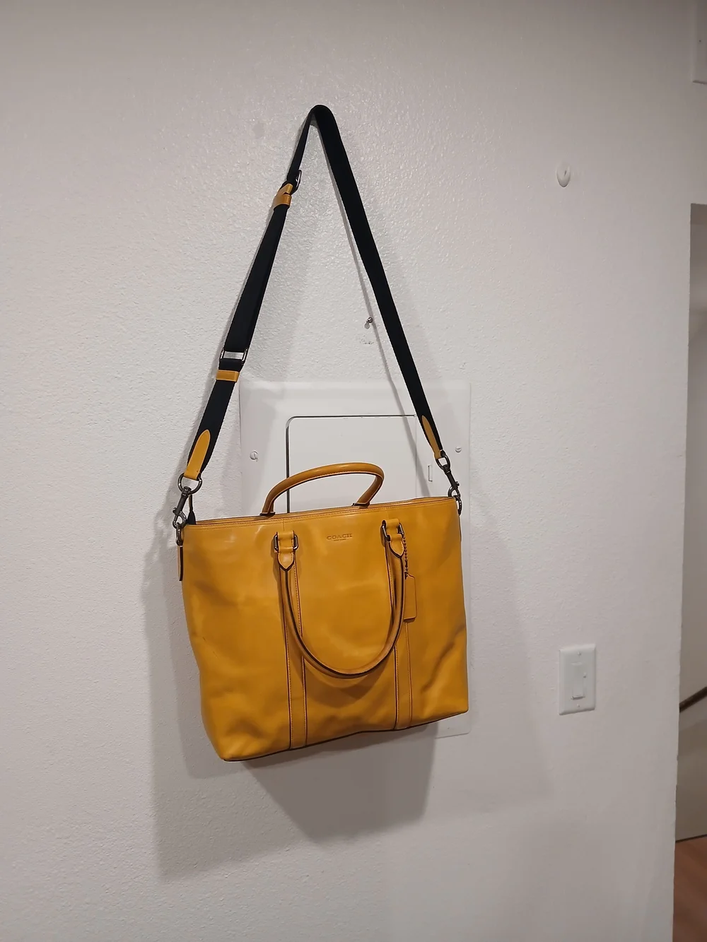 Coach casual complements adjustable