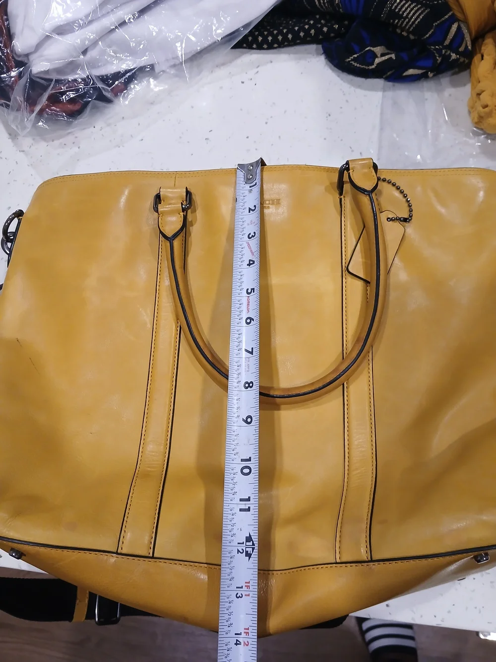 Coach clean crossbody
