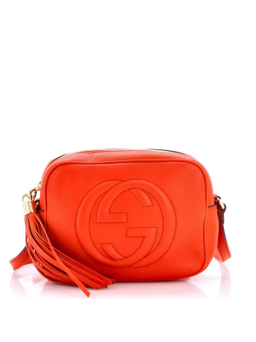 Gucci Soho Disco Crossbody Bag Leather #334643G11B