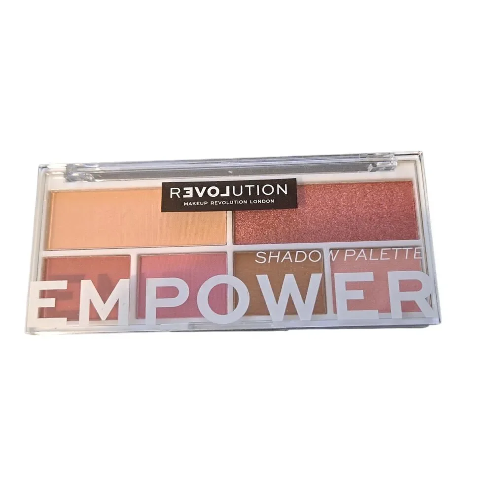 3/$18 Revolution Empower Shadow Palette New In Package
