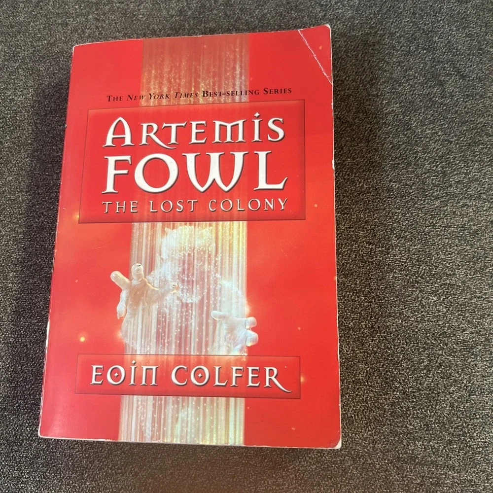 Artemis Fowl the Lost Colony by Eoin Colfer (2008, Perfect)