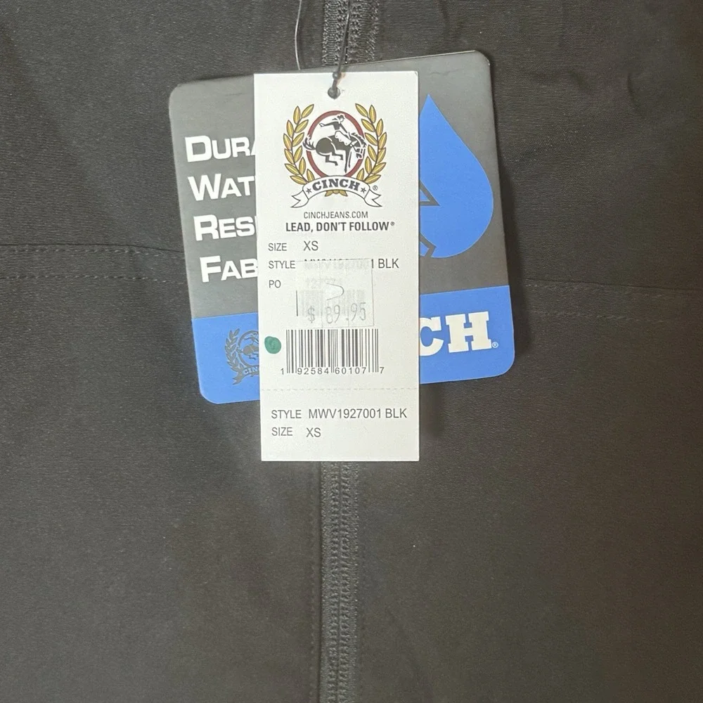 Cinch new tags