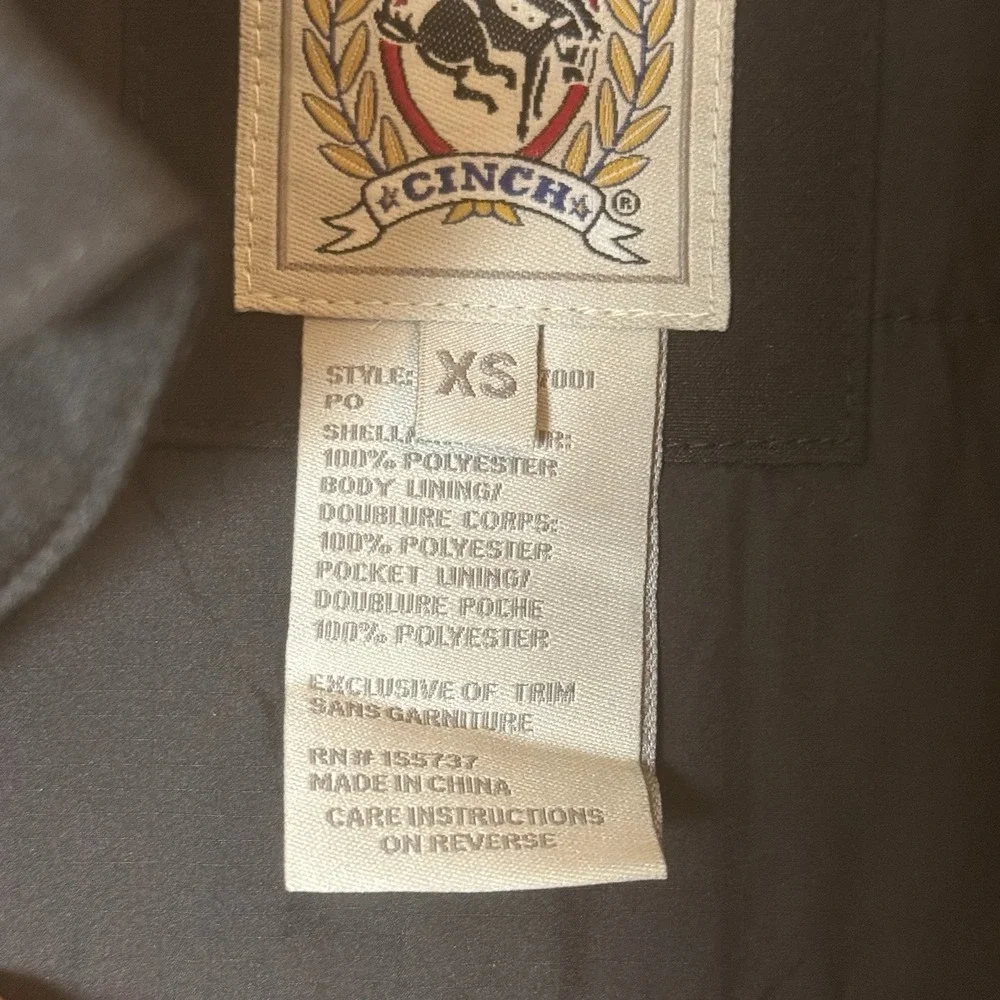 Cinch new tags