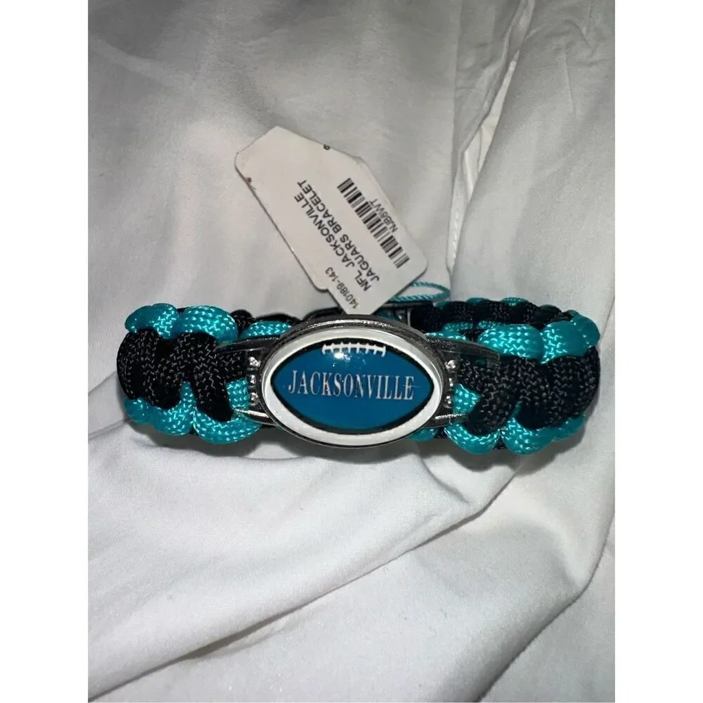 NFL Jacksonville Jaguars  Woven Bracelet NIP