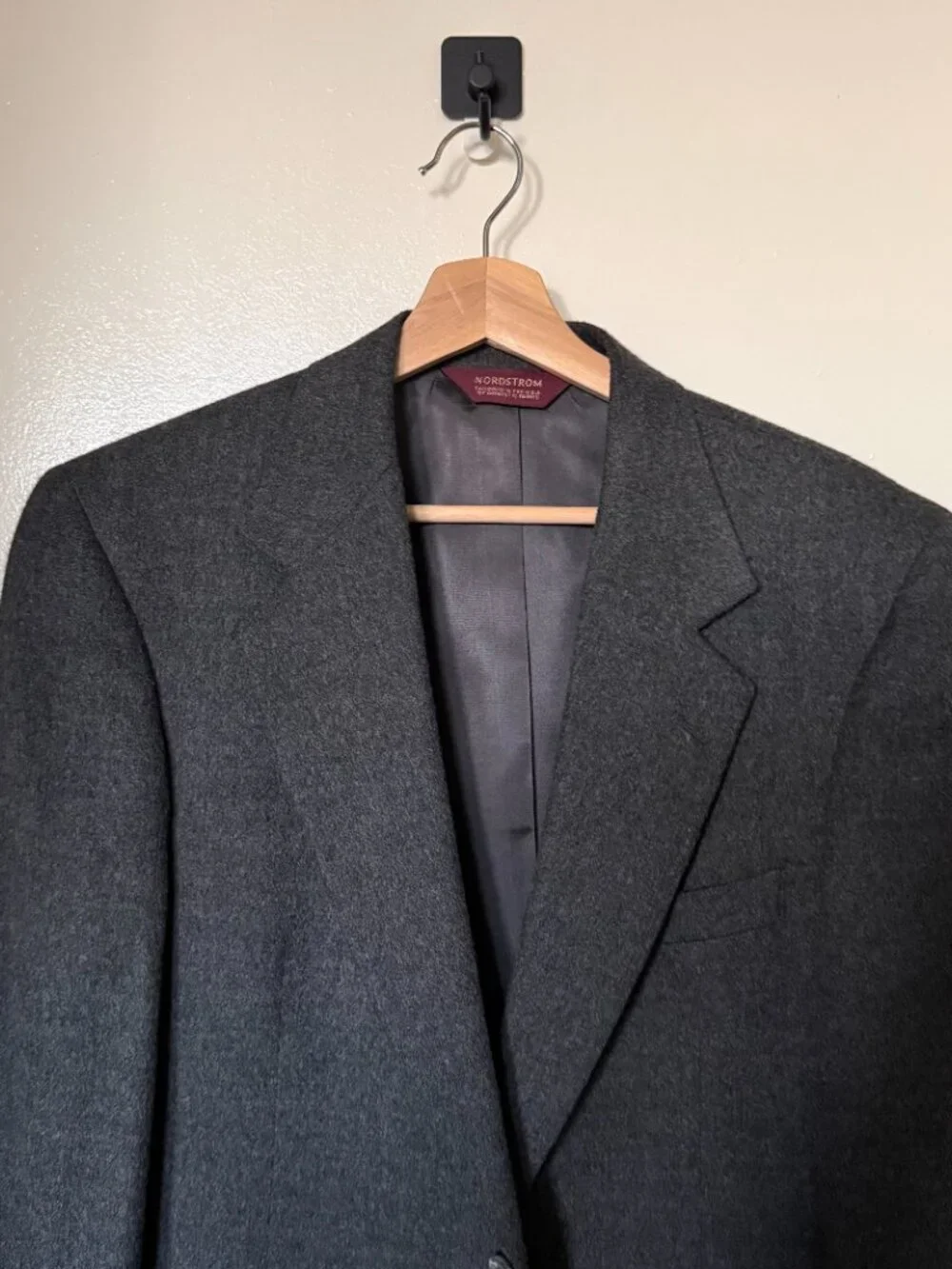 Loro Piana breasted single