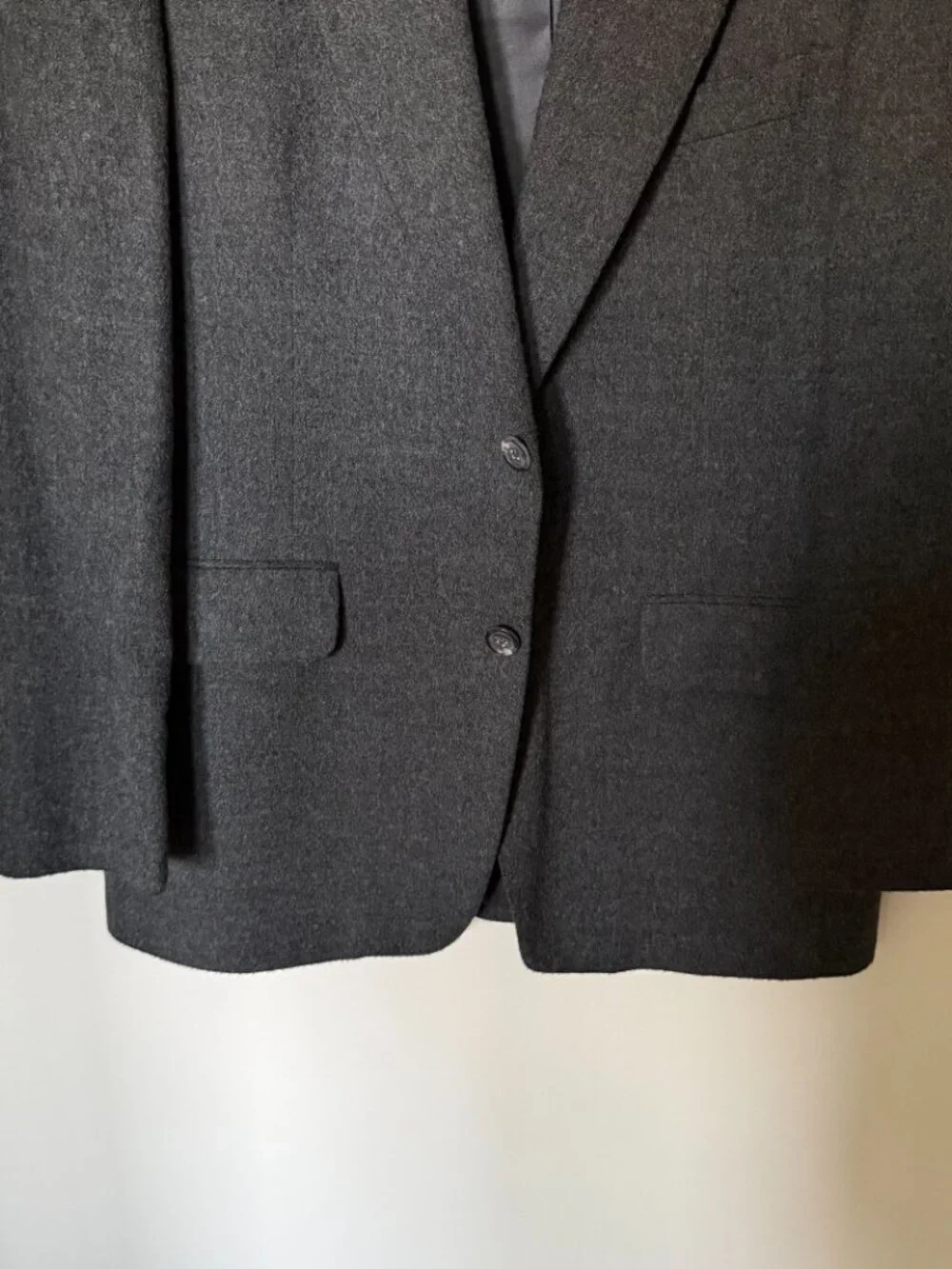 Loro Piana length flaws piana