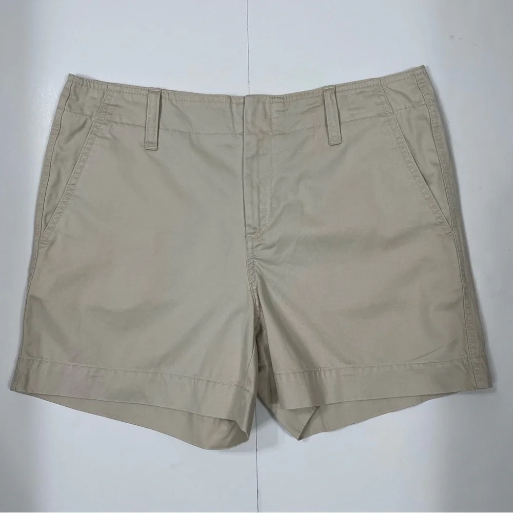 Tommy Hilfiger Y2K Women’s Khaki Shorts Beige/Tan Size 8