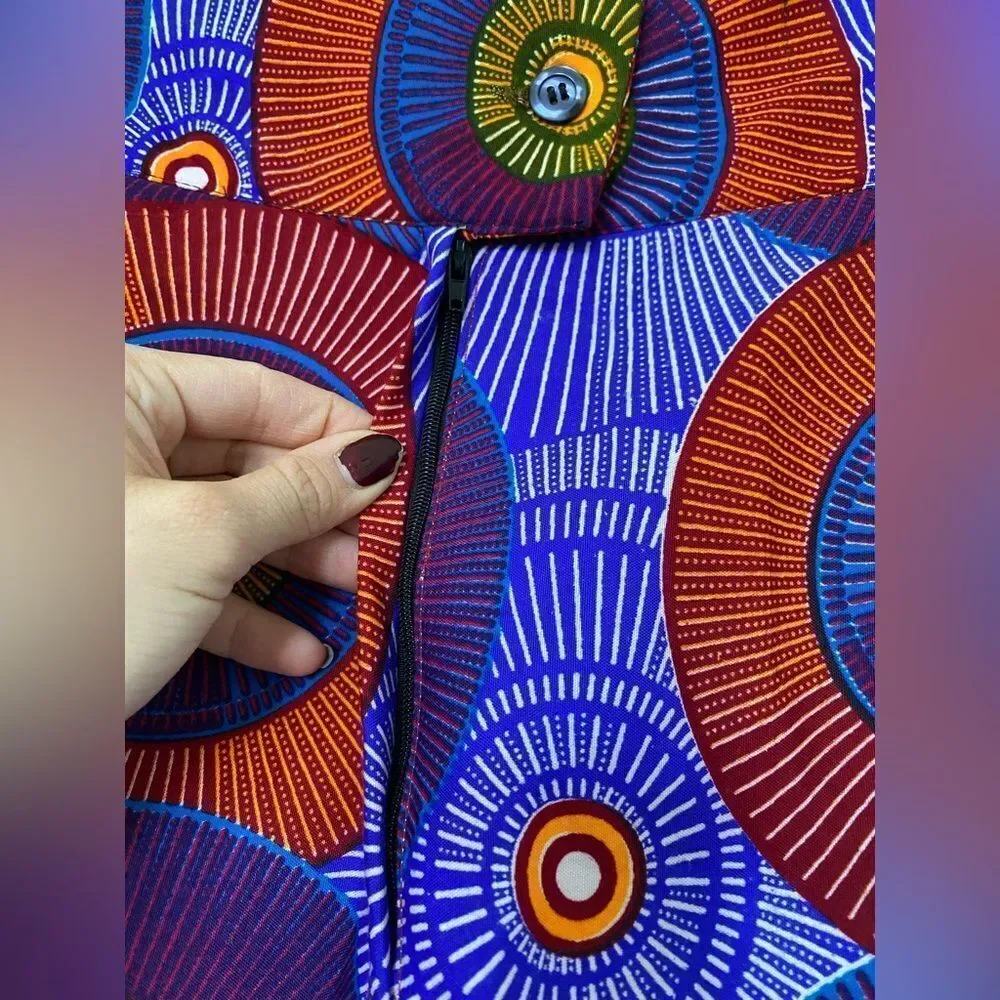 Hand Crafted bohemian batik
