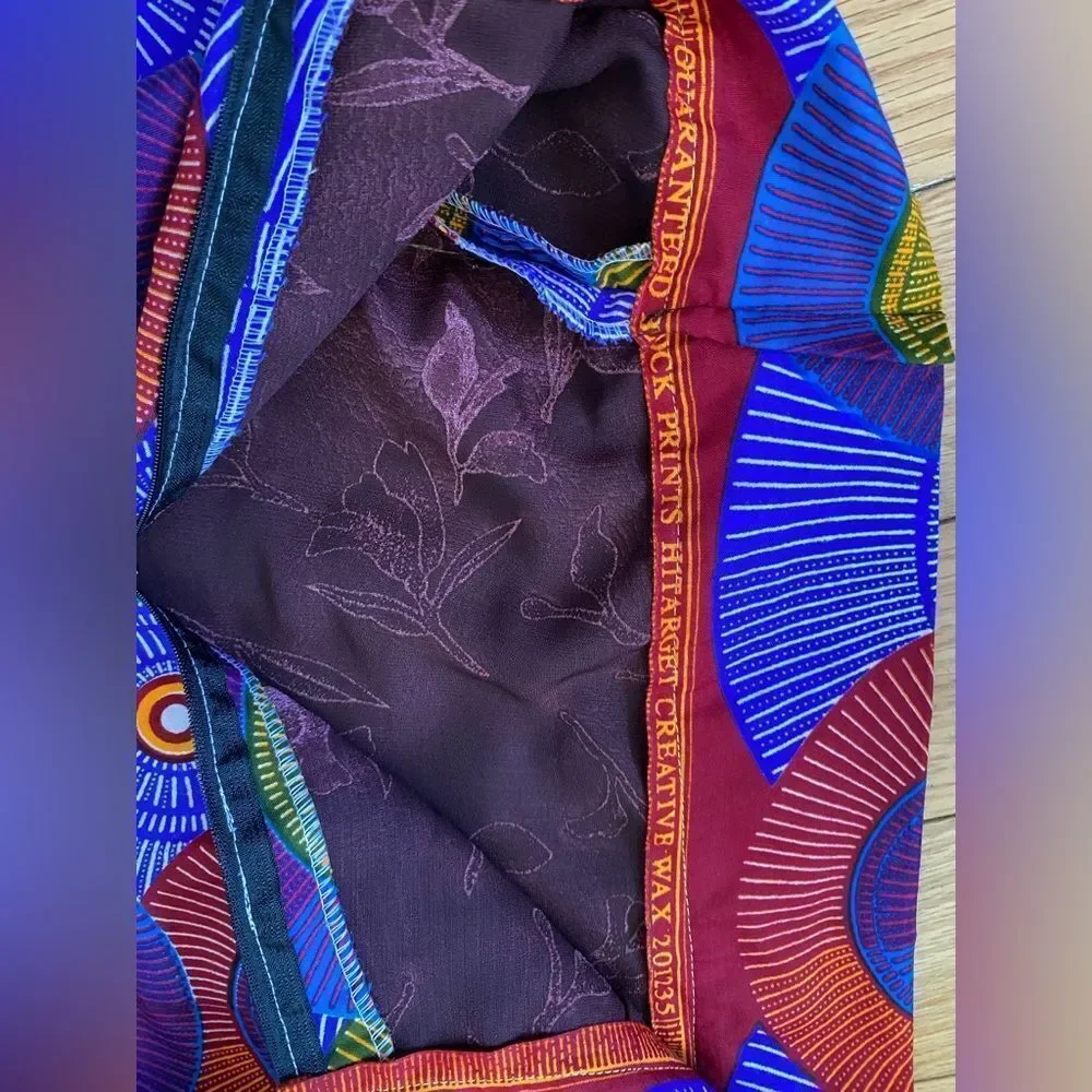 Hand Crafted bohemian batik