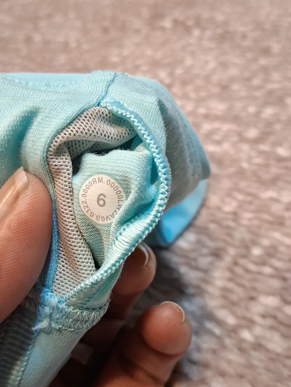 lululemon athletica light teal