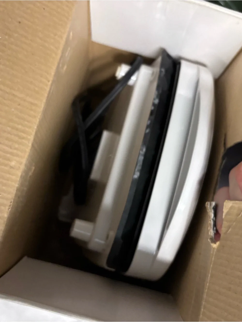 George Foreman healthier away grilling