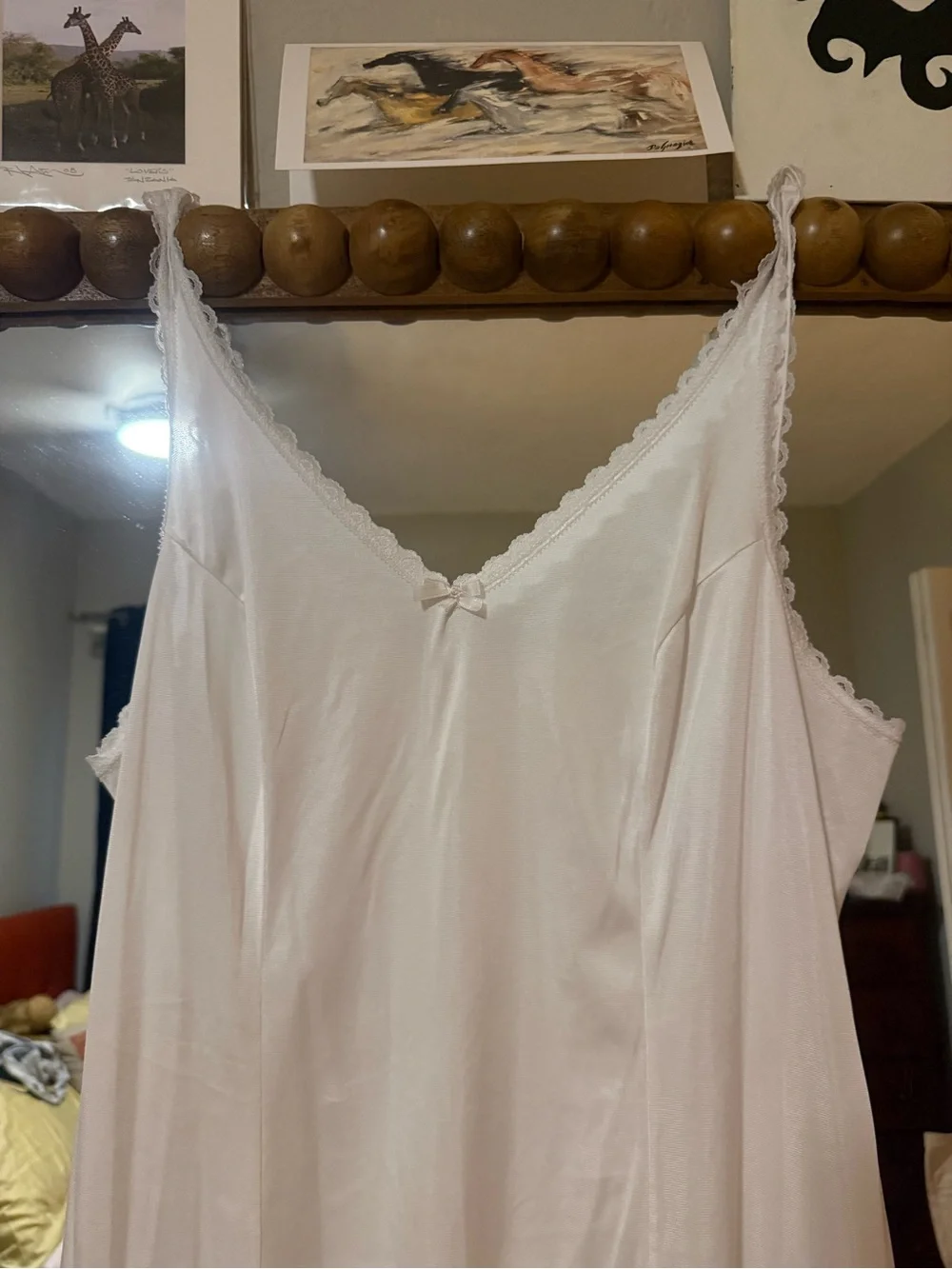 Sears white slip