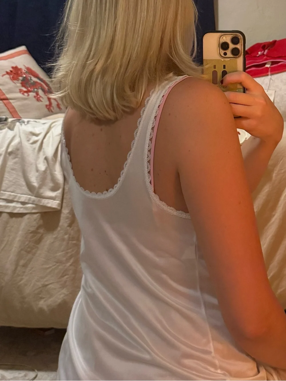 Sears white slip