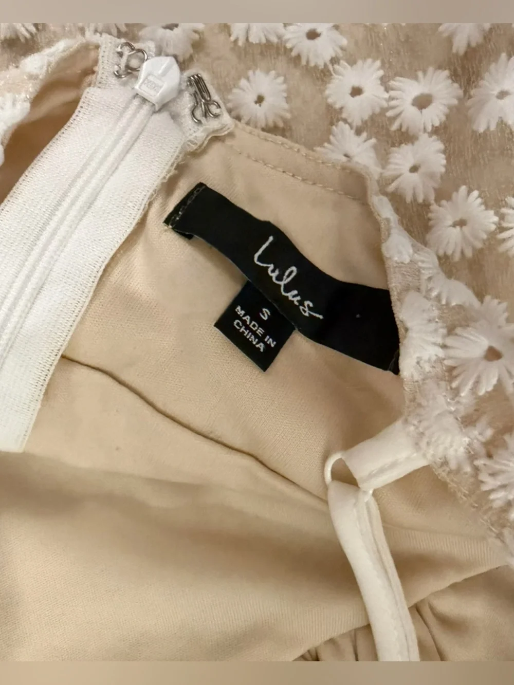 Lulus nwot white
